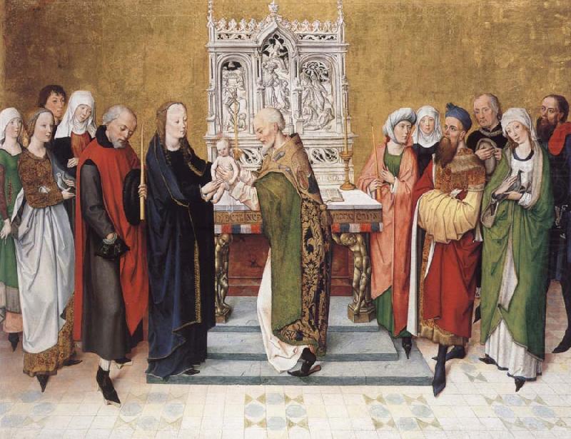 The Presentation in the Temple, unknow artist
